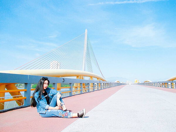 địa điểm check in sống ảo đà nẵng cầu nguyễn văn trỗi