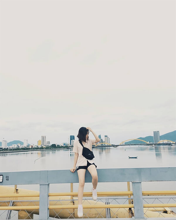 địa điểm check in sống ảo đà nẵng cầu nguyễn văn trỗi