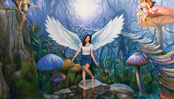 địa điểm check in sống ảo đà nẵng art in paradise