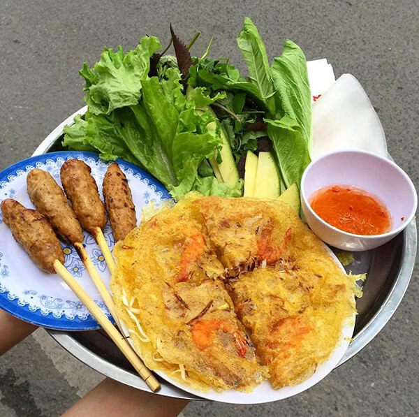 bánh xèo nem lụi món ngon đà nẵng