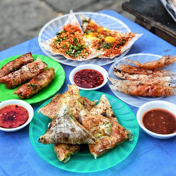 bánh kẹp món ngon đà nẵng