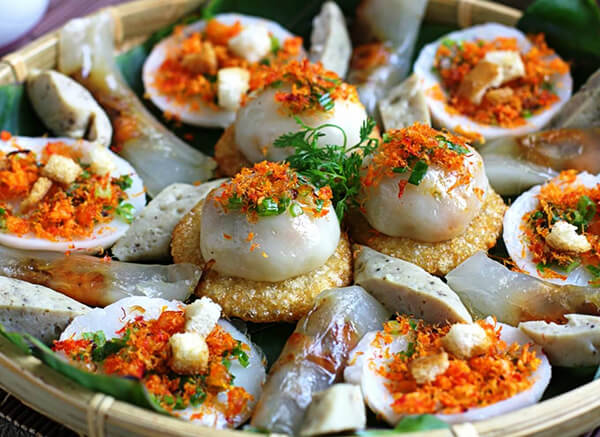 bánh bèo nậm lọc ít trần món ngon đà nẵng