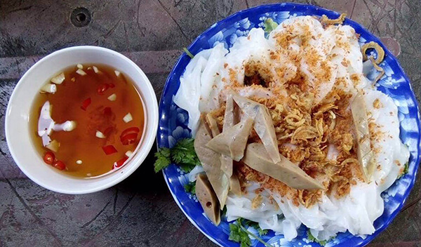 bánh ướt món ngon đà nẵng