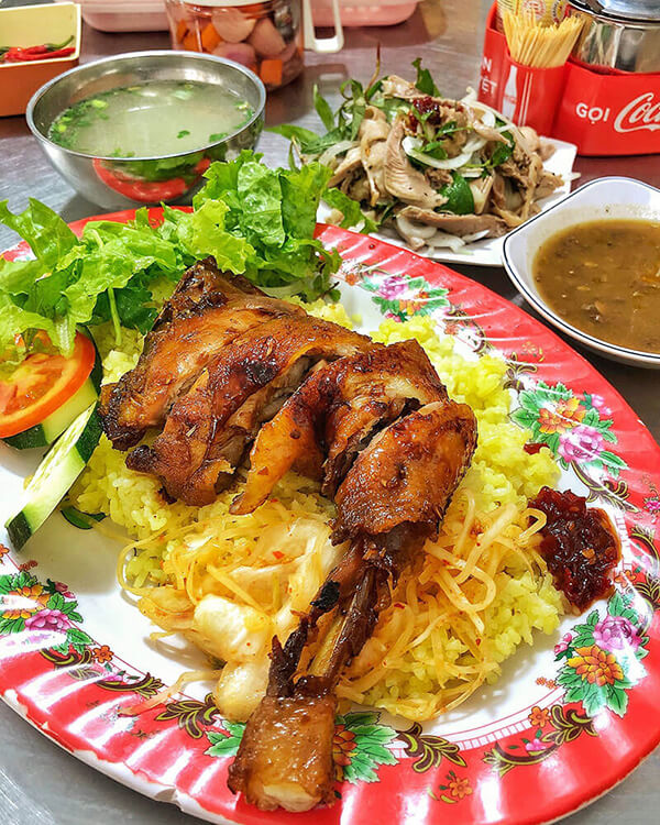 cơm gà món ngon đà nẵng