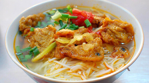 bún chả cá món ngon đà nẵng