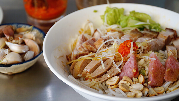 bún mắm nêm món ngon đà nẵng