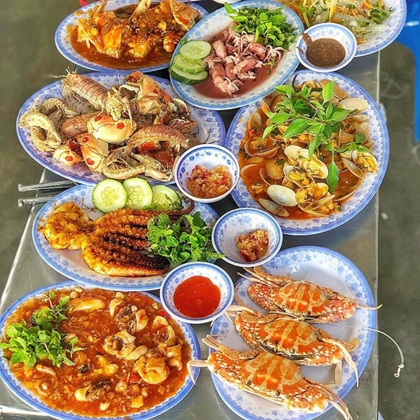 hải sản món ngon đà nẵng
