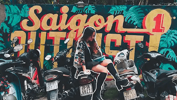 địa điểm check in sống ảo sài gòn saigon outcast