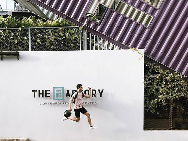 địa điểm check in sống ảo sài gòn the factory contemporary arts centre