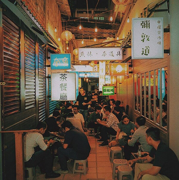 địa điểm check in sống ảo sài gòn khu china town
