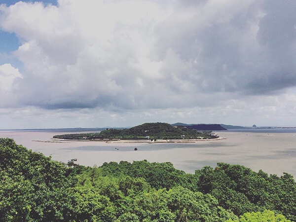 đảo hòn dấu địa điểm du lịch hải phòng