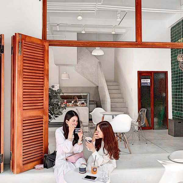 quán cà phê đẹp ở đà nẵng boulevard galeto coffee