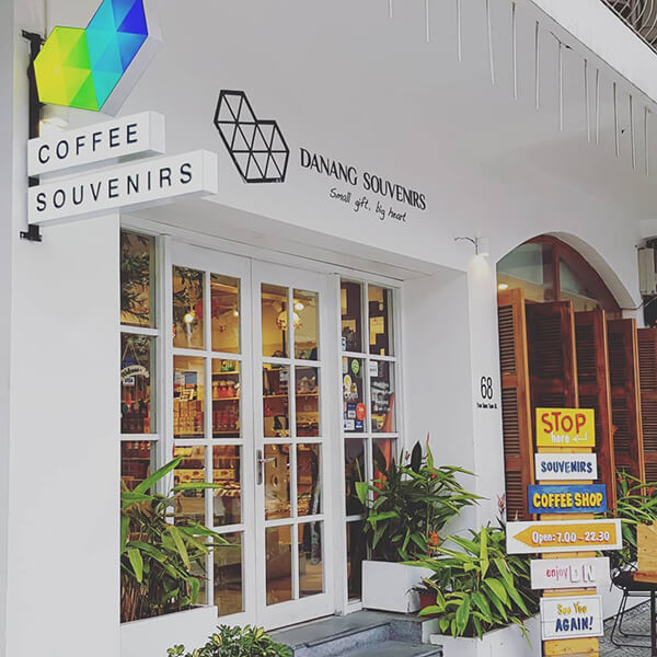 quán cà phê đẹp ở đà nẵng danang souvenirs coffee