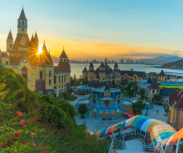vinpearl land địa điểm du lịch nha trang