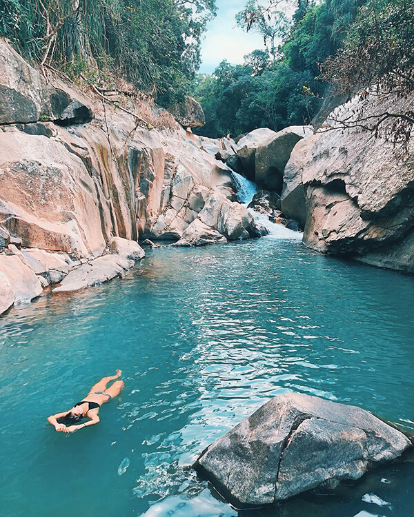 suối ba hồ địa điểm du lịch nha trang