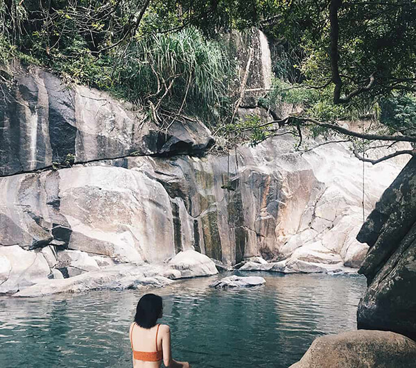 suối bà hồ địa điểm du lịch nha trang