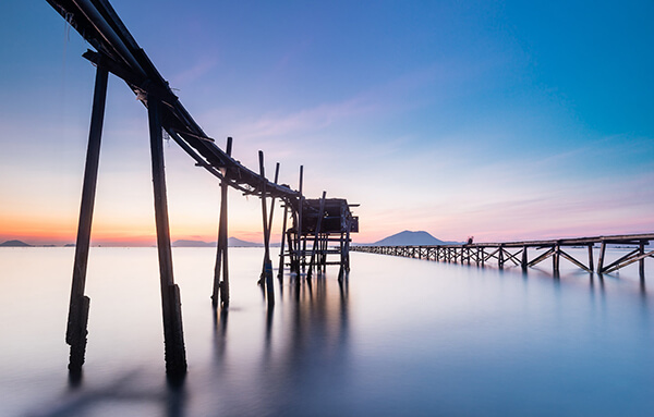 cầu gỗ điệp sơn địa điểm du lịch nha trang