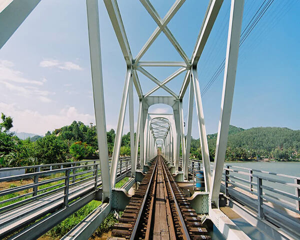 cầu sắt nha trang địa điểm du lịch nha trang