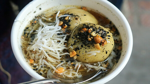 sủi din món ngon hải phòng