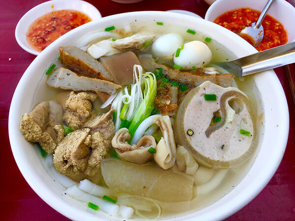 bánh canh nha trang