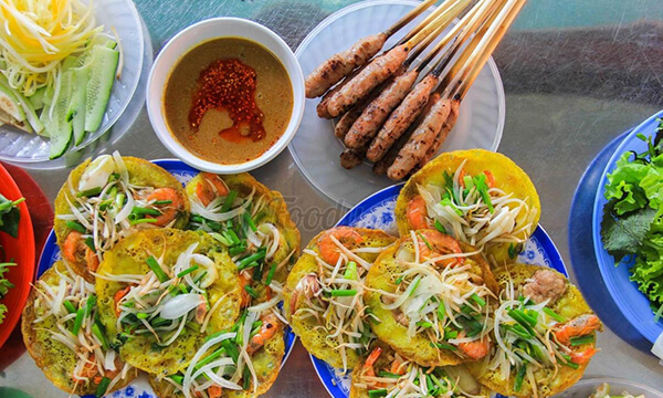 bánh xèo nha trang