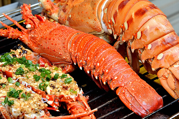 tôm hùm nướng nha trang