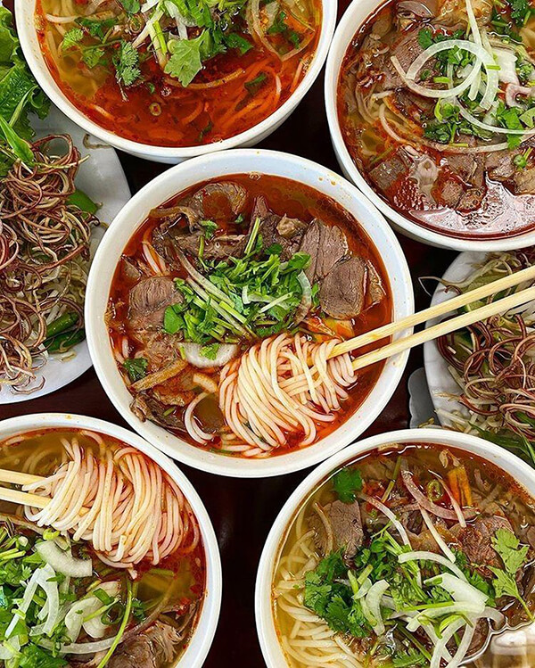 bún bò huế nha trang