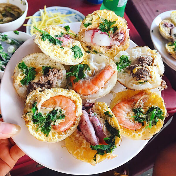 bánh căn nha trang
