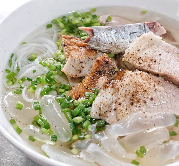 bún sứa nha trang