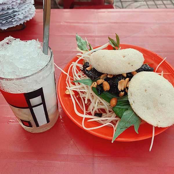 gỏi bò khô nha trang