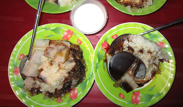 bánh flan đông sương nha trang