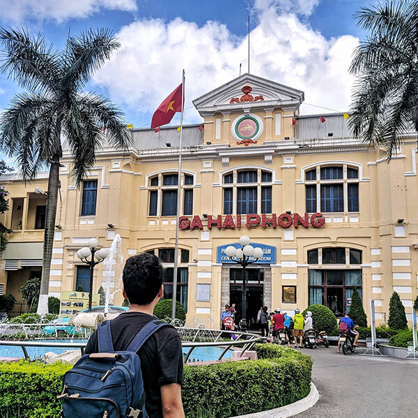 địa điểm check in sống ảo hải phòng ga hải phòng