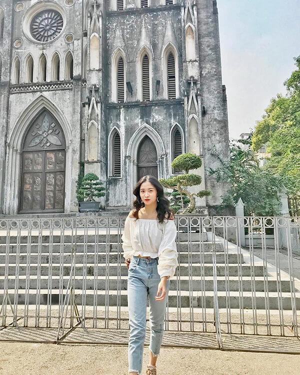 địa điểm check in sống ảo nhà thờ lớn hà nội