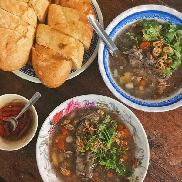 bánh mì lagu món ngon quy nhơn