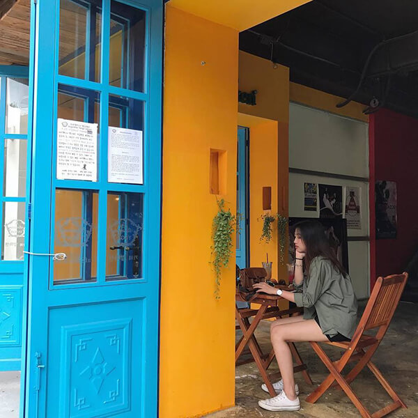 quán cà phê đẹp ở sài gòn almacen cafe