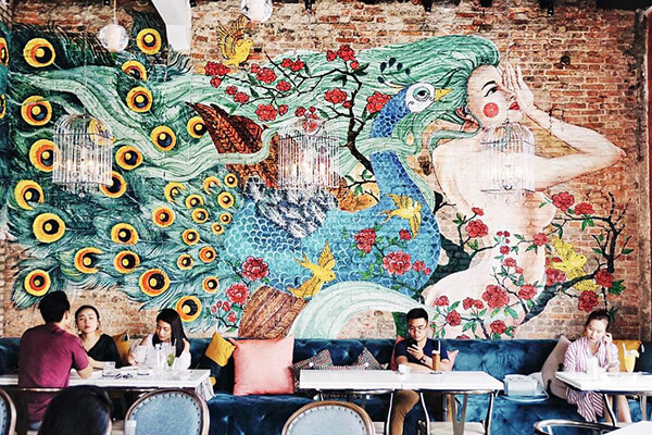 quán cà phê đẹp ở sài gòn nu bistro