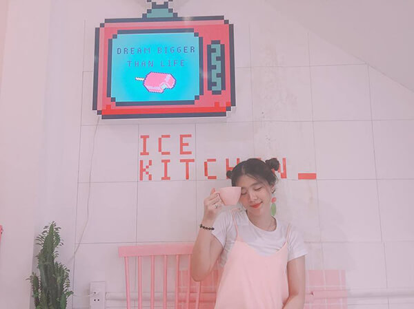 quán cà phê đẹp ở sài gòn ice kitchen