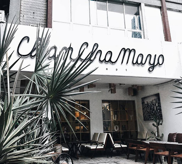 quán cà phê đẹp ở sài gòn chanchamayo