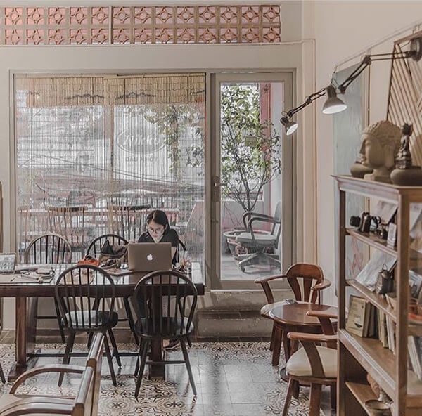 quán cà phê đẹp ở sài gòn cafe saigon retro