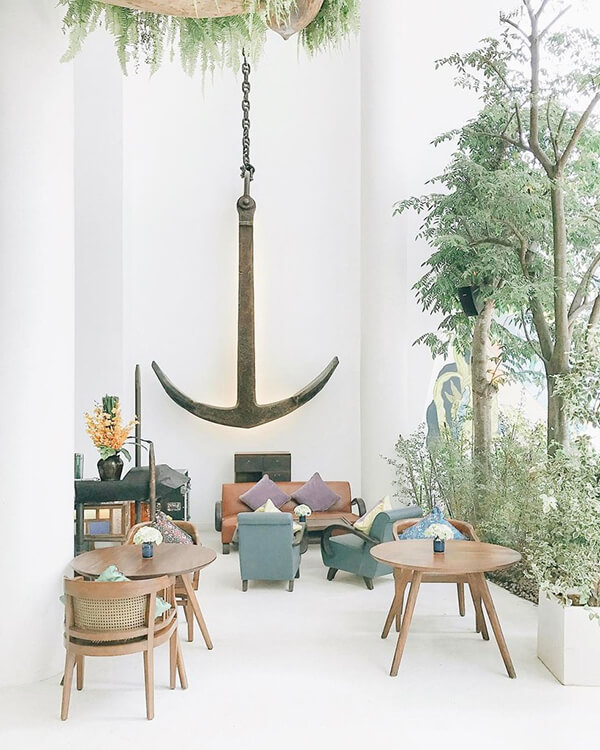 quán cà phê đẹp ở sài gòn bason coffee