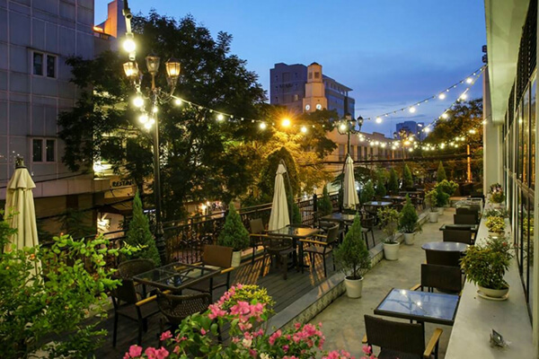 quán cà phê đẹp ở hải phòng delices cafe