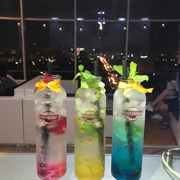 quán cà phê đẹp ở hải phòng universal cafe