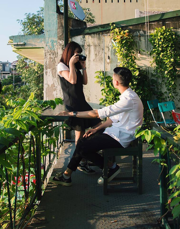 quán cà phê dẹp ở hải phòng mats coffee