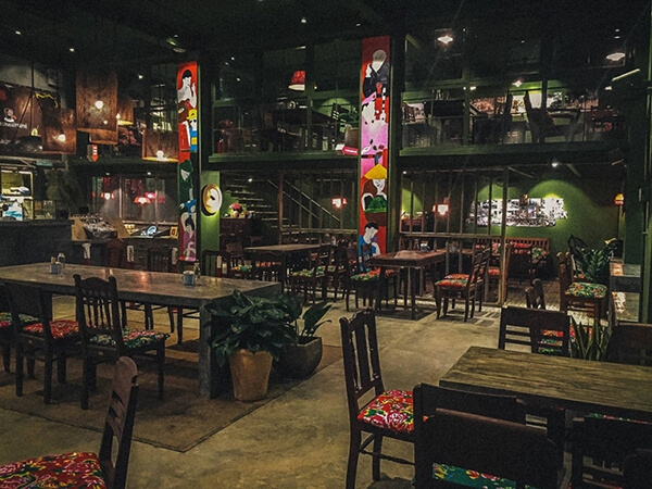 quán cà phê đẹp ở hải phòng cộng cà phê