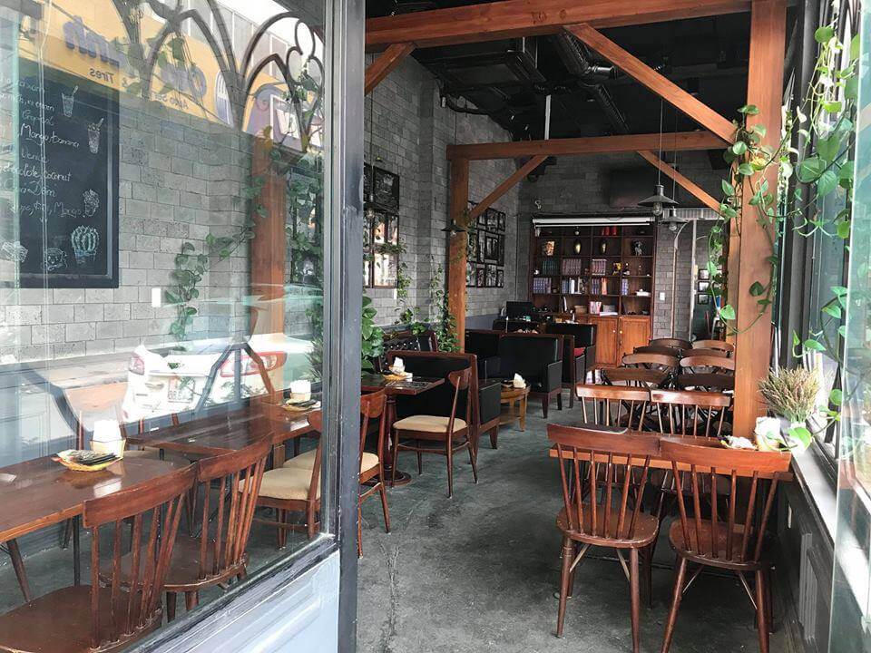 quán cà phê đẹp ở hải phòng venice coffee