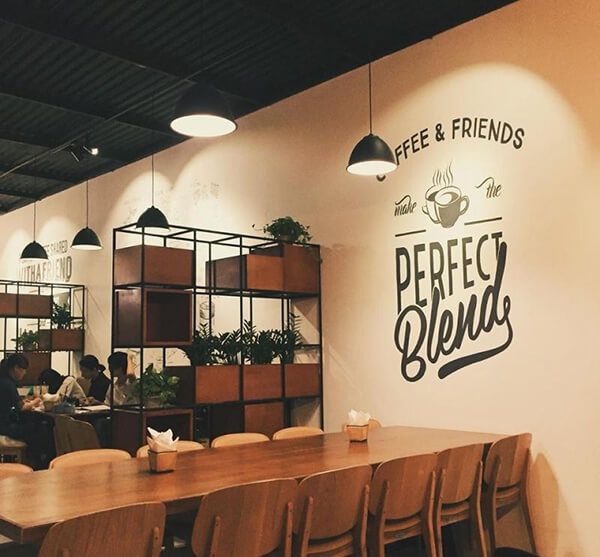quán cà phê đẹp ở hải phòng q coffee