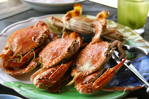 ghẹ hàm ninh món ngon phú quốc