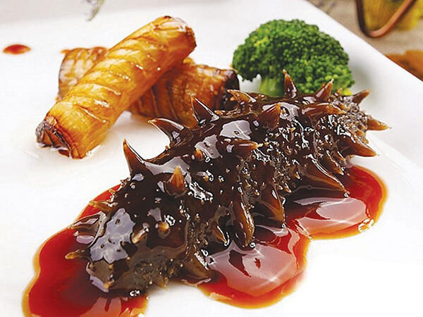 hải sâm món ngon phú quốc