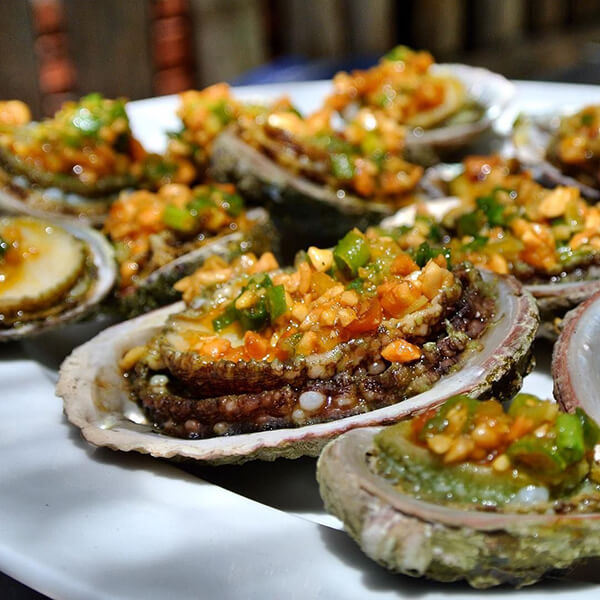 bào ngư món ngon phú quốc