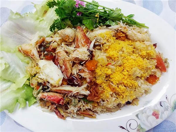 cơm ghẹ món ngon phú quốc